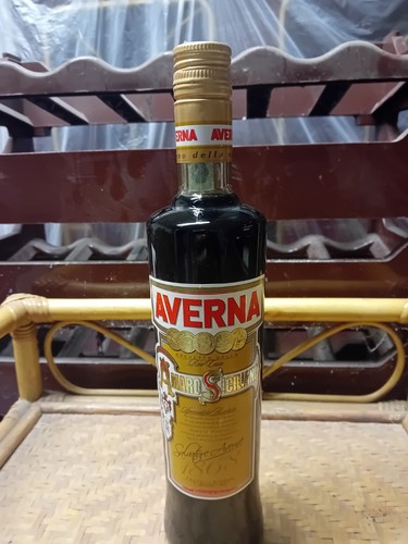Bottiglia amaro siciliano - bottiglia, "amaro