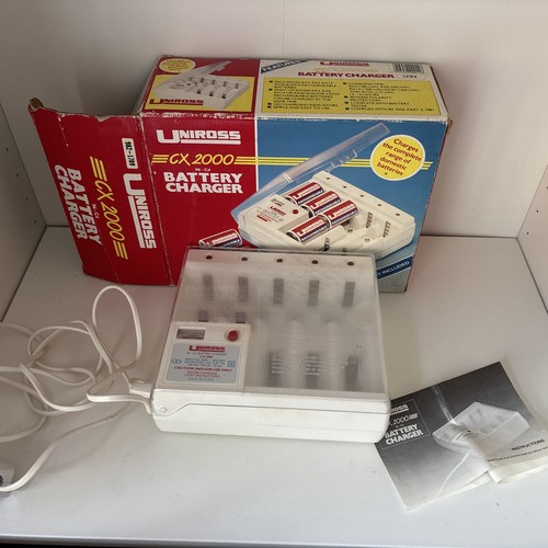 Caricabatteria uniross 2000 - uniross,