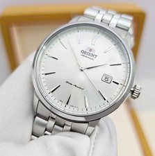 Orologio da uomo Orient Contemporary automatico quadrante argento RA-AC0F02S30B