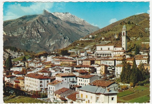 Clusone bergamo panorama - -,
