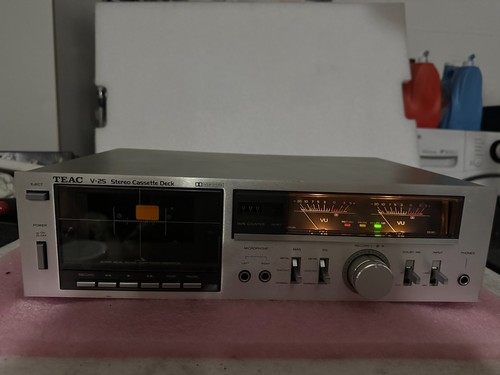 Teac stereo cassette deck - teac,