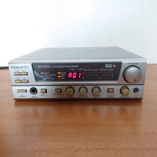 Roland d70 sound canvas - roland,