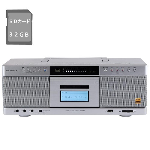 Toshiba aurex kcr90 - aurex, hi