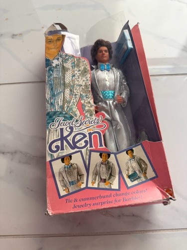 Barbie jewel secrets ken 1719 - secrets,