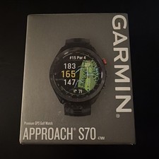 Garmin Approach S70 Smartwatch