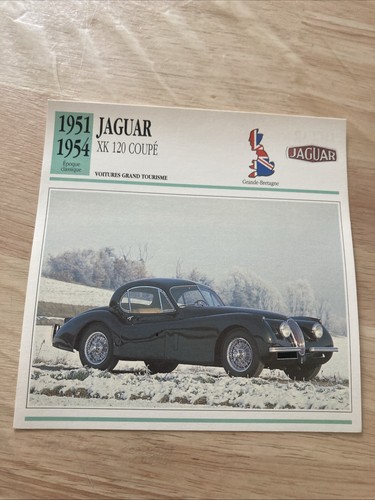 Jaguar 120 coupé 1951 - jaguar,