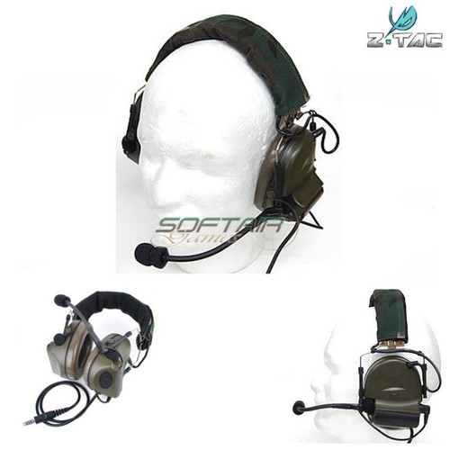 Cuffia microfono comtac - cuffia/microfono,