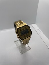 Casio Vintage A168 Oro/Grigio - Design Retrò Elegante con Retroilluminazione