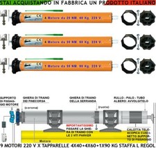 SERRANDE ELETTRICHE