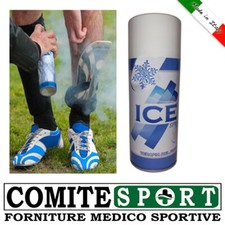 BOMBOLETTA GHIACCIO  SPRAY 400 ML  EFFETTIVI  PER  CALCIO / RUGBY ALTRI SPORT