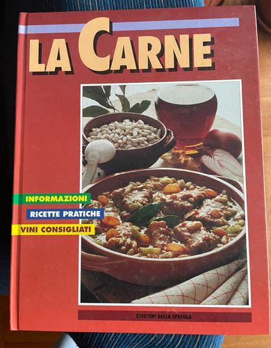 Carne libro illustrato - carne,