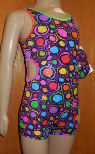 Axis gymnastic shorty unitard - ,