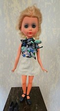 BAMBOLA CORINNE MODELLO 736 ITALO CREMONA 1965 VESTITO ORIGINALE VINTAGE DOLL 