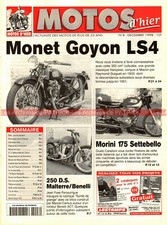 MOTOS D'HIER   8 MONET GOYON