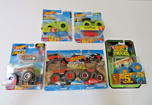 Hot wheels monster - monster, 4x4