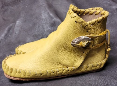 Mocassini uomo bufalo oro - 11,