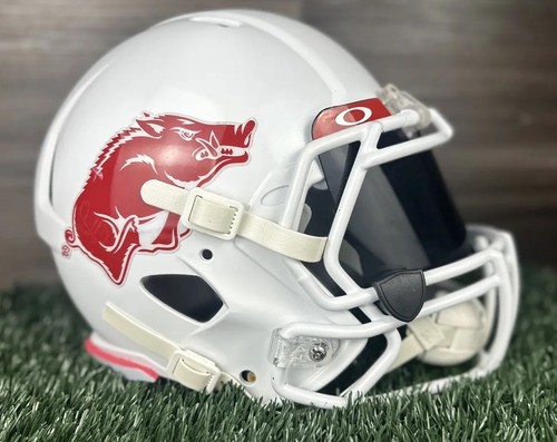 Casco calcio arkansas - casco,