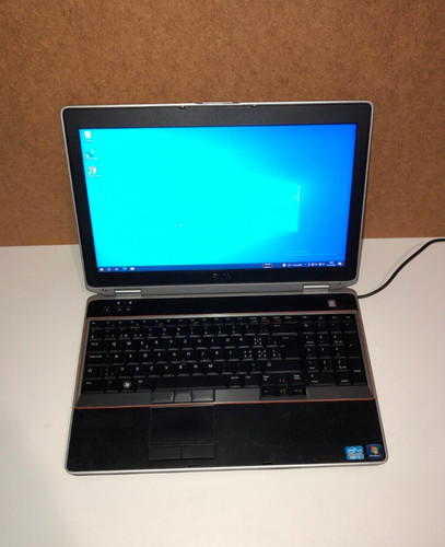 Dell latitude e6520 core - -,