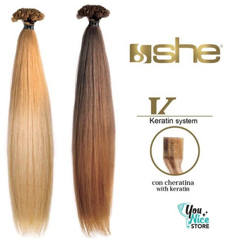 Ciocche extension cheratina - ciocche,