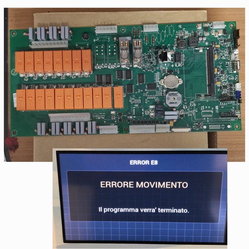 Riparazione scheda potenza - riparazione,