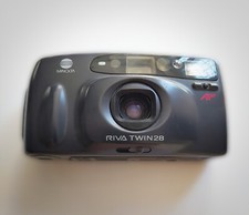 Fotocamera analogica Minolta Riva Twin 28 - usato 