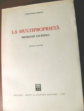 LA MULTIPROPRIETA' - Problemi