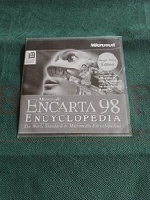 Microsoft Encarta 98 Multimedia Encyclopedia CD for Windows 95 - NT
