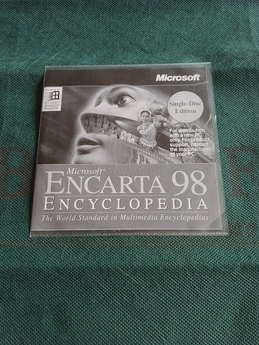 Microsoft encarta - encarta, 98