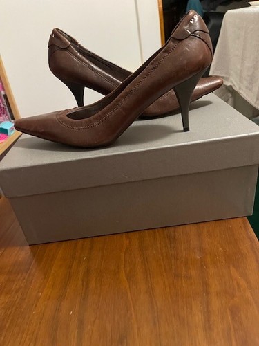 Size brown leather - 39,