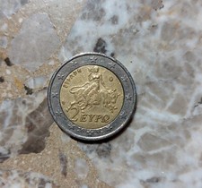 moneta 2 euro rara dea su toro