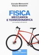 Mencuccini Silvestrini Fisica Meccanica e Termodinamica 2016
