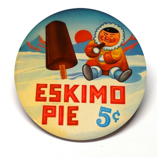 Calamita frigo gelato eskimo - calamita,