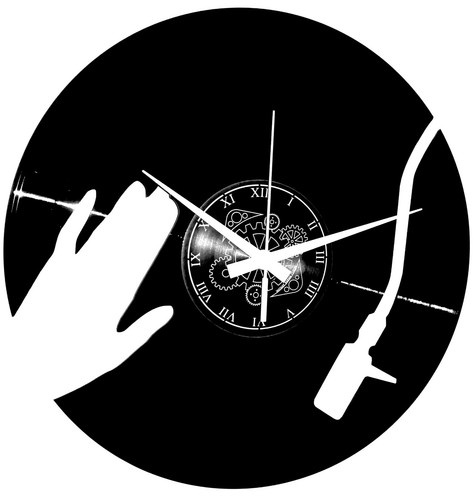 Orologio parete disco - parete,