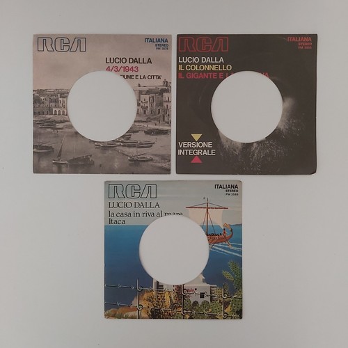 Lucio dalla copertine 45 - nr.,