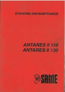 Stesso trattore antares - trattore, ii