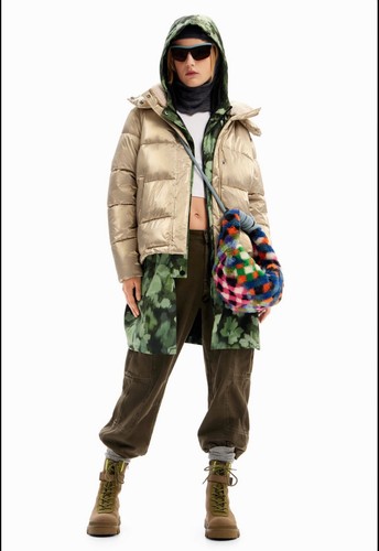 Desigual giacca imbottita - desigual,