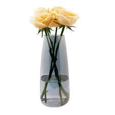 Vaso di vetro per fiori vaso