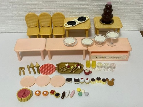 Usato sylvanian families - sylvanian, set