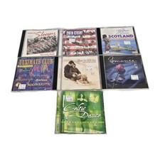 Lot Of 7 CDs - Celtic