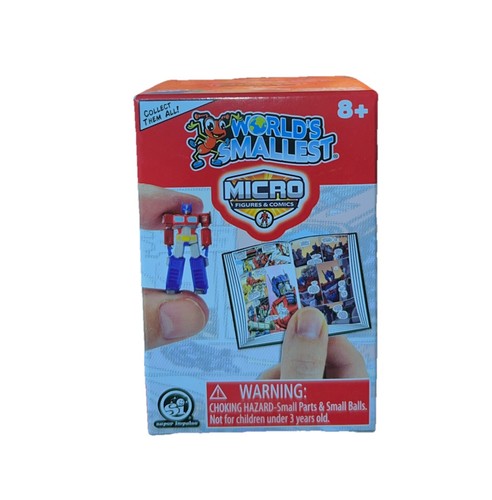 Micro action figure scatola - e,
