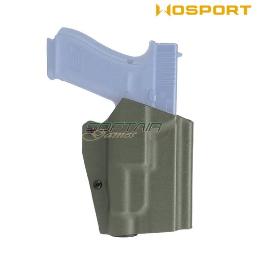 Fondina quick pull olive - olive, drab