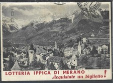1939 MERANO HORSE LOTTERY BUY