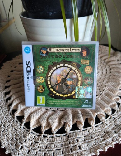 Professor layton futuro - professor, il