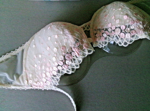 Reggiseno nuovo panna marca - reggiseno,