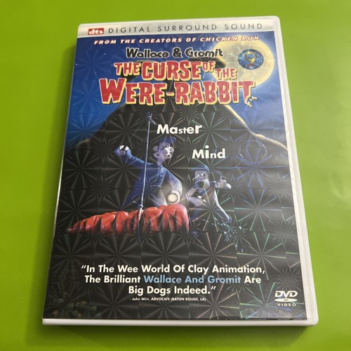 Wallace and gromit the curse - wallace,
