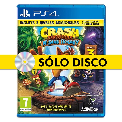 Crash bandicoot sane - n.,