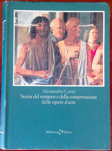 Storia del restauro della - storia,
