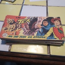 TEX STRISCIA N 10 SERIE  RUBINO  NA - HO - MAH LA STREGA !!