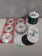 Grande lotto di dischi CD-R e