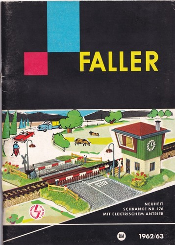 Faller vintage catalogo - vintage,